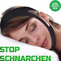 Snore Stopper Chin Strap, Anti My Snoring Snore Solution, Anti Snoring Snore Chin Strap Large, Anti Snore Snoring Chin Strap Devices for Men Women Kids, Resmed Cpap Supplies Chin Straps