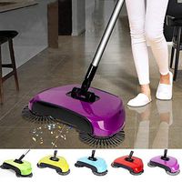 Lazinem Durable Practical 360 Degree Rotation Handheld Sweeper Home Cleaning Tool Hand Brooms