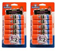 Elmer's Non-Toxic Glue Stick (Disappearing Purple), 16 Count (16)