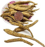 DOL Cultivated American Ginseng from Marathon County, Wisconsin USA Prong Small | Hand-Selected Ginseng Roots 4OZ=113g