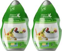 EZ-Sweetz (2-Pack 1.36oz - Liquid De-Bittered Stevia Sweetener 300 Servings/Bottle)