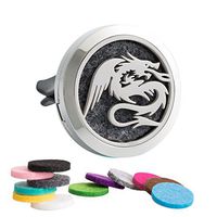 7Morning Dragon Aromatherapy Auto Car Perfume Freshener Diffuser Essential Oil Vent Clip