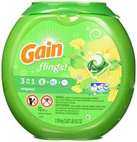 Gain PGC86792EA - Flings Laundry Detergent Pods