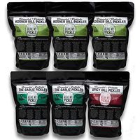 Olive My Pickle Fermented & Probiotic Pickles for Gut Health - (28 Oz Each) VARIETY 6 PACK
