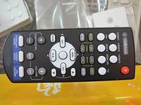 General AV Remote Control Fit For Yamaha WR878100 FSR30 SR-300 EX YHT-S400 / S300 Receiver
