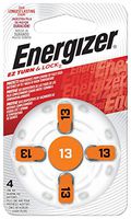 Energizer EZ Turn & Lock Size 13 Hearing Aid Battery, 96-Count