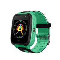 Yuniole Kids Smartwatch Waterproof with GPS Tracker, Smart Anti-Lost Child Positioning Tracking Watch for Children 3-12 Girls Boys SOS Call Remote Camera Two Way Call Christmas Birthday