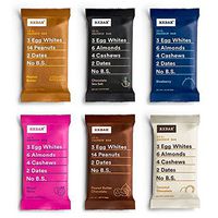 RXBAR Whole Food Protein Bar, Best Seller Variety Pack, 6 Flavors (Pack of 30)