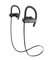 Fusion Beats Bluetooth Headphones / Best, Noise Cancelling Wireless Sports Earphones / Sweatproof Earbuds for Gym Running / 8 Hours Working Time / Built-in Mic Headsets / iPhone / Android