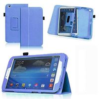 PT Galaxy Tab 3 8.0 Case,Folio PU Leather Stand Protective Cover Case w/Wake&Sleep for Samsung Galaxy Tab 3 8.0 SM-T310 SM-T311(SkyBlue)