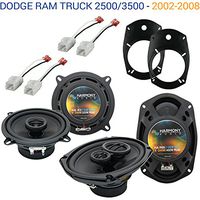 Compatible with Dodge Ram Truck 2500/3500 2006-2010 OEM Speaker Upgrade Harmony Speakers New