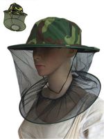 Easygoby Mosquito Bug Insect Net Bee Mesh Head Face Protect Fishing Hat Hunting