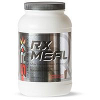 Supplement Rx (SRX) - Rx Meal Protein Chocolate Milkshake, Lean Whey Protein Powder Complete Meal Replacement Shakes for Weight Loss, Fiber, Keto Shake, 0 Carb, Low Sugar, 30 Servings