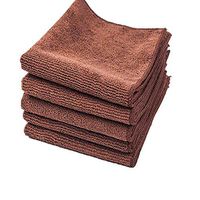 Absorbent Cleaning Cloth, 5 Strips/30/30Cm, Microfiber, No Lint, Thick Towel, Non-Stick Oil, Dish Towel, Wipe Tablecloth