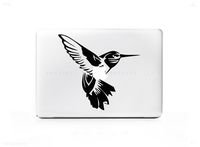 Hummingbird Detailed Sticker Decal For MacBook Pro 13" 15" 17" Universal Sticker. 6 Year Guarantee