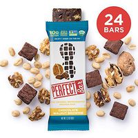 Perfect Bar Original Refrigerated Protein Bar, Chocolate Walnut Brownie, 2.2 Ounce Bar, 8 Count (Pack of 3)