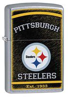 Zippo NFL Pittsburgh Steelers, Model:29958