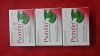PSOROLIN Medicated Soap - 3 Pieces | for Psoriasis Vitiligo Dermatitis Eczema