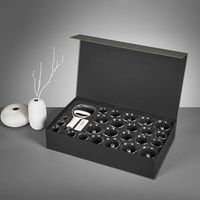 High Quality Chinese Cup Professional Cupping Therapy Set with Pump Gun