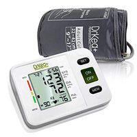 Blood Pressure Monitor Upper Arm - Fully Automatic Blood Pressure Machine Large Cuff Kit - Digital BP Monitor for Adult, Pregnancy - Blood Pressure Kit for Home Use - Batteries, Storage Bag Included