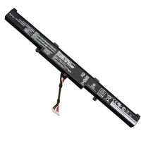 YNYNEW Replacement Laptop Battery for ASUS N552 N552V N552VX N552VW N752 N752V N752VX N752VW Series 0B110-00360000 0B110-00360100 A41N1501 A41LK9H 15V 48Wh