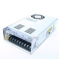AmpFlow S-400-24 400W, 17A, 24V DC Power Supply