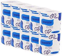 Soft and Comfortable Toilet Paper,3-Ply Toilet Paper,Strong and Highly Absorbent Hand Towels for Daily Use (10 Rolls)