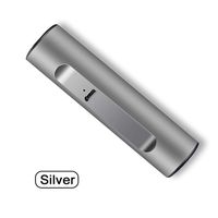 Wireless Earpiece，Sports Mini Earbuds with Mic Earphones Supper Bass Bluetooth Headset Noise Cancelling Stereo Sound Waterproof Earphones with 850mAh Recharge Box for Men Women（Sliver）Boens