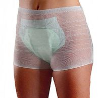 First Quality Mesh Pants Size: Medium 22 - 34 Inch - 1/Pack of 25 Pair