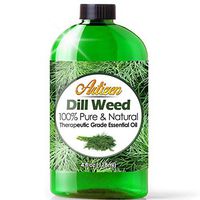 Artizen Dill Weed Essential Oil (100% Pure & Natural - UNDILUTED) Therapeutic Grade - Huge 4oz Bottle - Perfect for Aromatherapy, Relaxation, Skin Therapy & More!