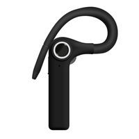 Sonmer Bluetooth Wireless Ear Hooks HD Stereo Noise Cancelling In-ear Earbuds With Mic (Black)