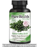 Pure Health Green Coffee Bean Extract - 800 mg Capsules - 90 Capsules by Pure Health