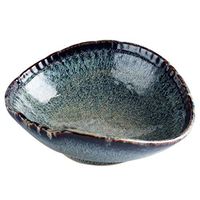 Bowl A Salad Folk culture bowl Creative Ceramic Folk culture bowl, Noodle Folk culture bowl Home Large Soup Folk culture bowl, Ice Cream Folk culture bowl Cooking & Dining (Color : Green, Size : 24.5