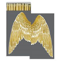 HomArt Wings Match Box with Wooden Matches