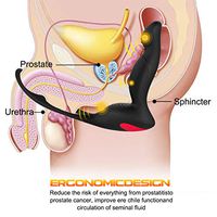 Pròstate Mássaging Dévice Waterproof Síx C-lītǒrís S-timùlátiòn Toys for Men Pússey Blów Up Hánds Free Sùcking Pùmp Váginial Powerful Vibráion T-Shirt