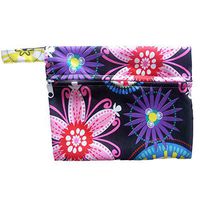 Gprince Women's Waterproof TPU Washable 7.1"x5.5" Sanitary Napkin Bag Tampon Sanitary Pad Holder Bag