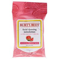 Burts Bees Towelettes, Grapefruit, 0.02 Pound