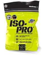 VitaXtrong Iso-Pro 100% Whey Protein Isolate Powder- 27g Fast Acting Hydrolyzed Whey Protein Isolate | Keto-Friendly | Lactose & Gluten Free | Lean Mass Gainer | Vanilla Cream, 27+ Serv