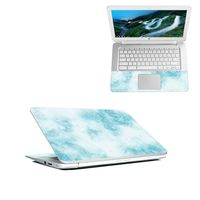 Mightyskins Skin Compatible with Hp Chromebook 14" (2018) - Blue Marble | Protective, Durable, and Unique Vinyl Decal Wrap Cover | Easy to Apply, Remove, and Change Styles | Made in The USA