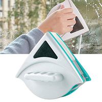 LZH FILTER 5-12mm Magnetic Window Cleaner, Double Side Glass Surface Cleaning Brush, Glass Wiper Cleaning Tool for Single Glazed Windows with Thickness