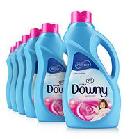 Downy Ultra April Fresh Liquid Fabric Softener 40 Loads 34 Fl Oz (Pack of 6)