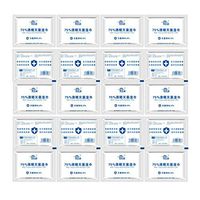 Garneck 20 Pcs Alcohol Wet Wipe Individually Wrapped Portable Alcohol Swabs Pads Wipes For Mobile Phones Computers And thermometers (White)
