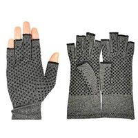 Uheng 1 Pair Compression Arthritis Gloves Women & Men for Carpal Tunnel, Computer Typing, Everyday Support for Hands and Joints Pain Relief - Rheumatoid & Osteoarthritis - Large