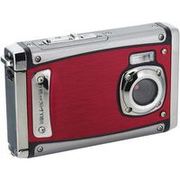 Bell+Howell WP20-R Splash3 20 Mega Pixels Waterproof Underwater Digital Camera with Full 1080p HD Video, 2.4" LCD & 8X Digital Zoom, Red