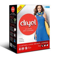 dryel - CRB-01144 At-Home Dry Cleaner Starter Kit - 4 Loads (Packaging Image May Vary)