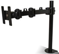 MonMount Desk LCD Monitor Arm Extension Stand Mount VESA 75/100 New