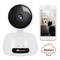 Home Security Camera, Baby Camera, Dog Camera,1080P Indoor Camera with Phone App, Smart Home Camera for Pet, Pan Tilt Zoom Night Vision, Motion Detect, 2-Way Audio, Cloud, Home WiFi Camera with Alexa