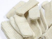 Pack of 10 Finger Cots Cotton Finger Guards Elastic Protectionits All Finger Sizes