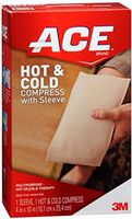 ACE Hot and Cold Compress Reusable 1 Each (Pack of 6)