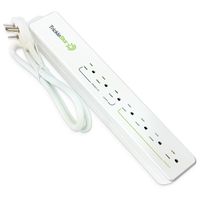 TrickleStar 7 Outlet Advanced PowerStrip, 540 Joules, 3ft cord